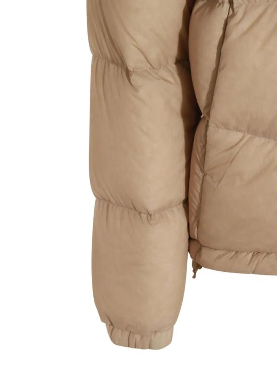 25FW 까웨 숏패딩 K7136GW B3W BEIGE CASHMERE COMBO - K-WAY