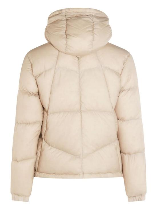 25FW 까웨 숏패딩 K7136GW B3W BEIGE CASHMERE COMBO - K-WAY