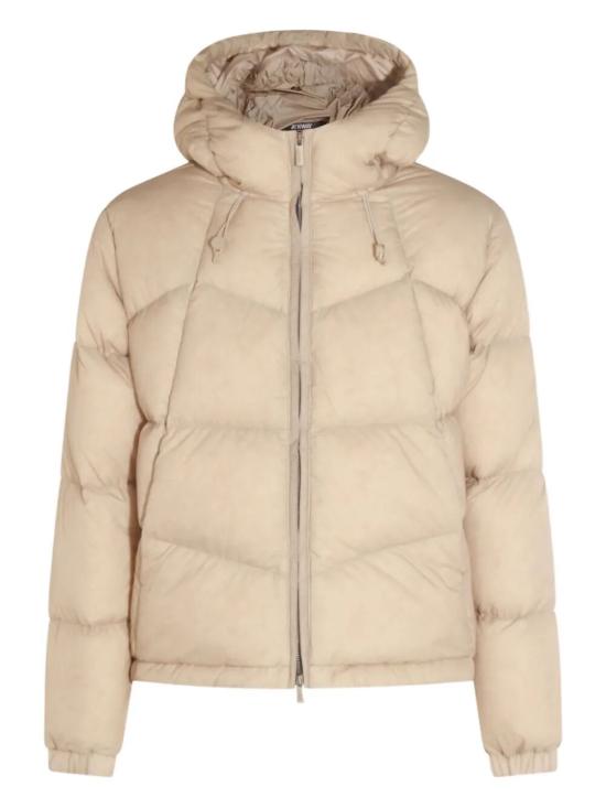 25FW 까웨 숏패딩 K7136GW B3W BEIGE CASHMERE COMBO