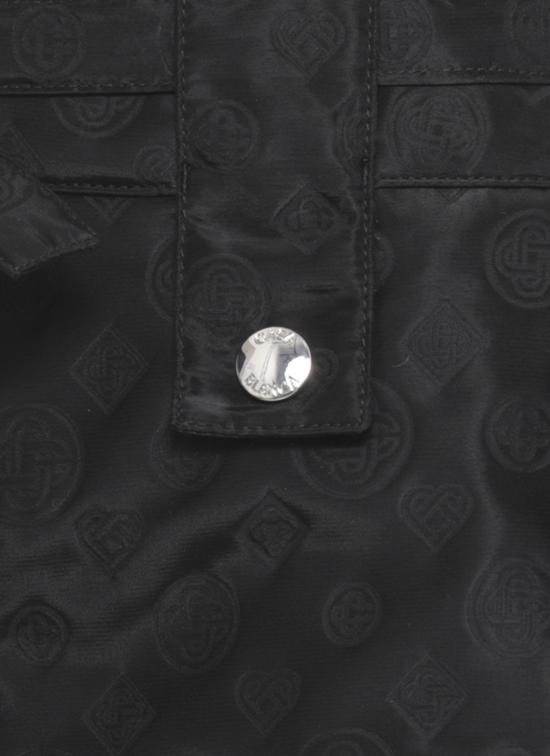 25FW 카사블랑카 스트레이트 팬츠 WAW25TR36601 BLACK Black - CASABLANCA