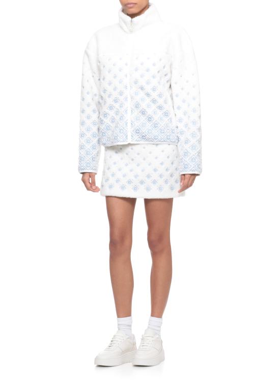 25FW 카사블랑카 자켓 WAW25OT20301 WHITE White - CASABLANCA