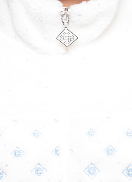 25FW 카사블랑카 자켓 WAW25OT20301 WHITE White - CASABLANCA