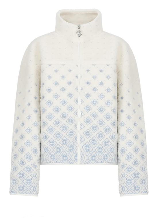 25FW 카사블랑카 자켓 WAW25OT20301 WHITE White