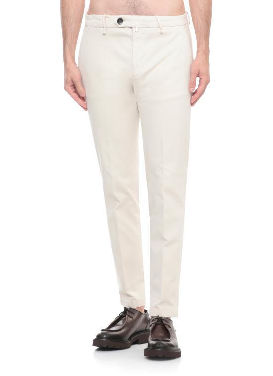 25FW 브릴리아1949 스트레이트 팬츠 BG04 40000800103 Ivory - BRIGLIA 1949