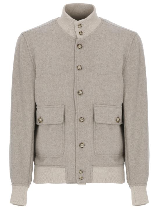 25FW H.C.R. 자켓 63M31 DOUBLEBEIGE Beige