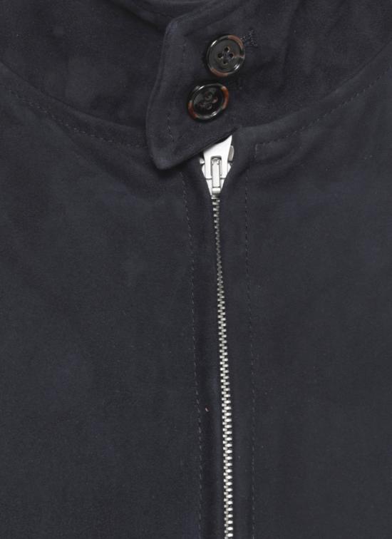 25FW 가죽 자켓 3731P SUEDENAVY Blue - OTHER BRANDS