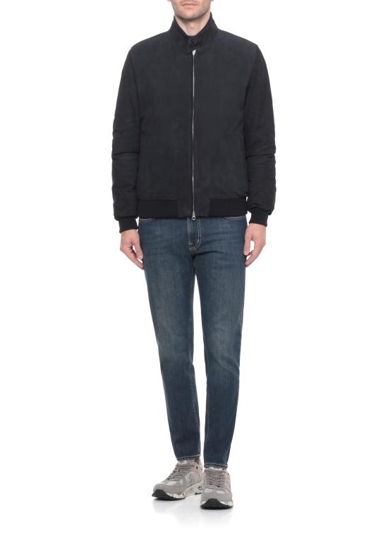 25FW 가죽 자켓 3731P SUEDENAVY Blue - OTHER BRANDS