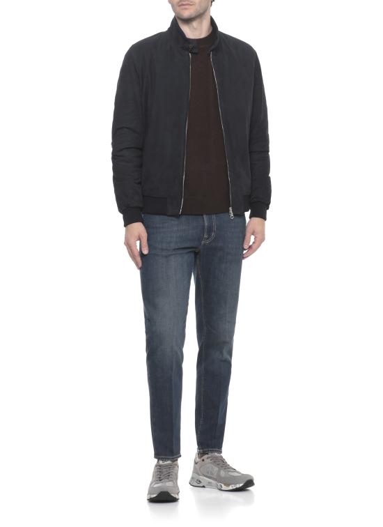 25FW 가죽 자켓 3731P SUEDENAVY Blue - OTHER BRANDS