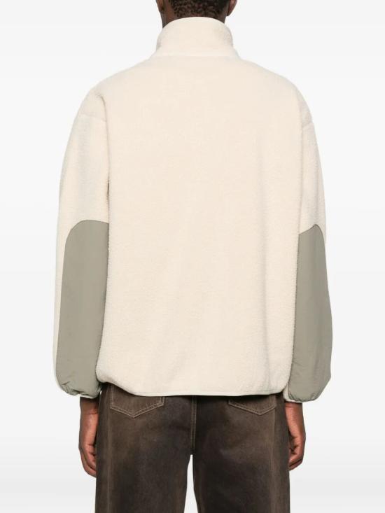 25FW 메종키츠네 캐주얼 플리스 자켓 PM02136WM2031 P700 ECRU - MAISON KITSUNE