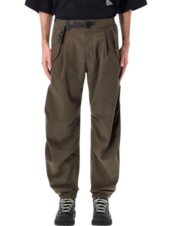 25FW 앤드원더 트레이닝/조거 팬츠 574 5282096182 Brown