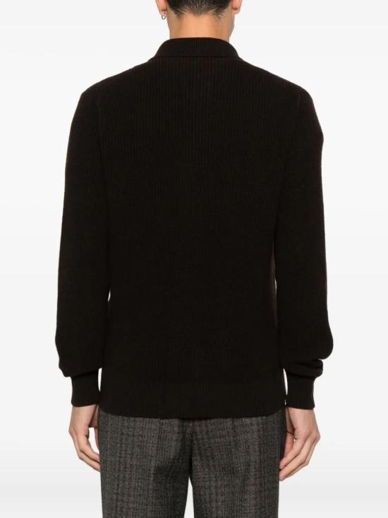 25FW 필리포 드 로렌티스 가디건 CA3MLT WC7P 289 COFFEE - FILIPPO DE LAURENTIIS