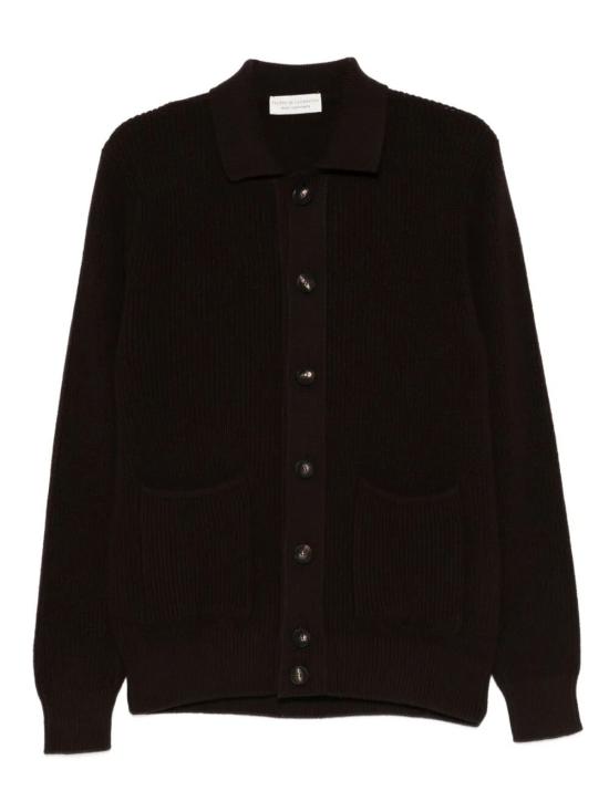 25FW 필리포 드 로렌티스 가디건 CA3MLT WC7P 289 COFFEE
