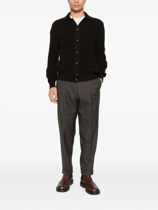 25FW 필리포 드 로렌티스 가디건 CA3MLT WC7P 289 COFFEE - FILIPPO DE LAURENTIIS