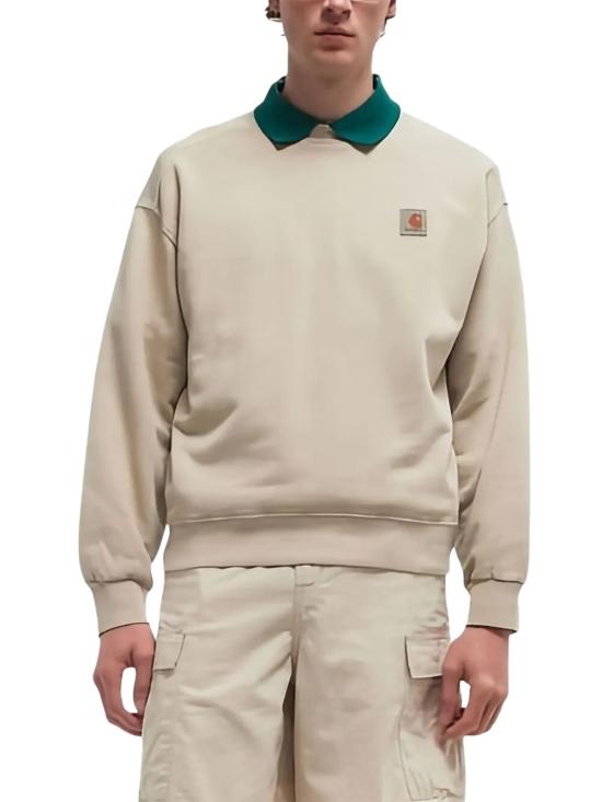 25FW 칼하트 WIP 비스타 스웨트셔츠 I029522 2LPGD FLEUR DE SEL - CARHARTT WIP