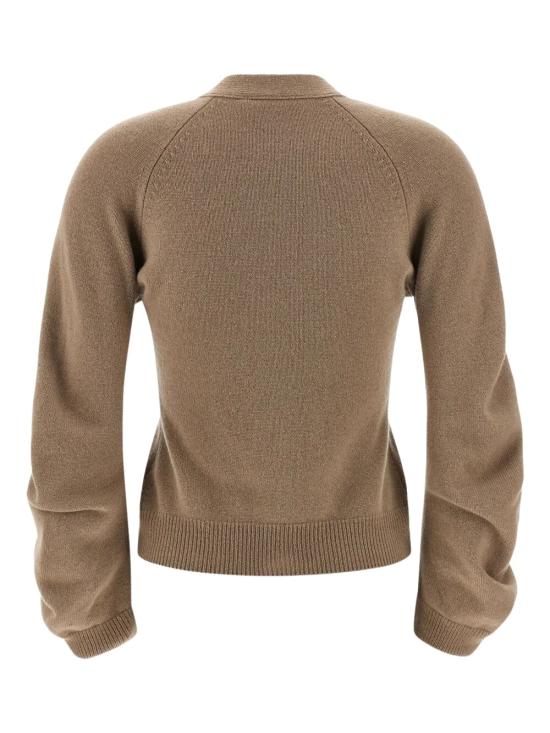 25FW 누드 가디건 1101W25537 40 TAUPE - NUDE