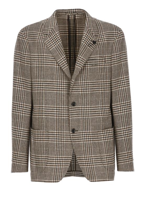 25FW 라르디니 수트 자켓 CN6202E AAIF65517250BR Brown