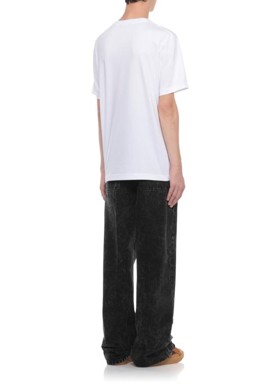 25FW 랑방 반팔 티셔츠 RMTS0012 J300H2501 White - LANVIN