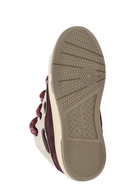 25FW 랑방 스니커즈 FUSKDK12 BICOE250539 Beige - LANVIN