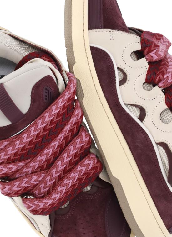 25FW 랑방 스니커즈 FUSKDK12 BICOE250539 Beige - LANVIN