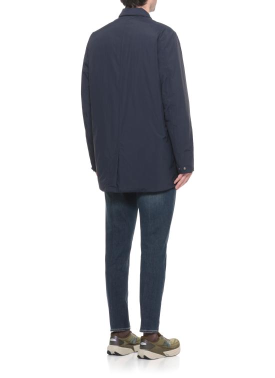 25FW 까웨 코트 K31355W K89 Blue - K-WAY