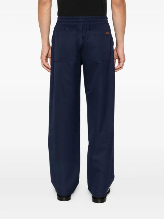 25FW 드롤드무슈 스트레이트 팬츠 I BP197 PL127 NY NY NAVY - DROLE DE MONSIEUR