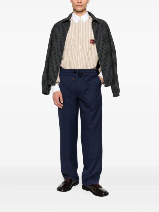 25FW 드롤드무슈 스트레이트 팬츠 I BP197 PL127 NY NY NAVY - DROLE DE MONSIEUR