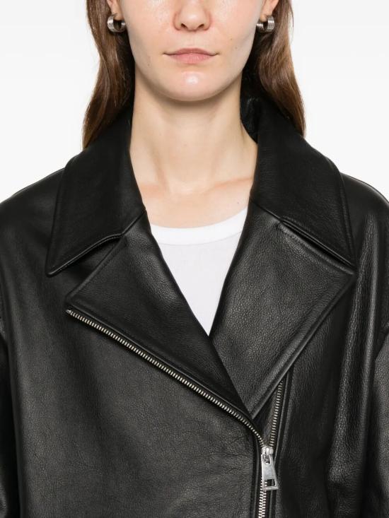 25FW 리비아나 콘티 봄버 자켓 F5WX35 Y69 0 NERO - LIVIANA CONTI