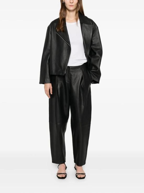 25FW 리비아나 콘티 봄버 자켓 F5WX35 Y69 0 NERO - LIVIANA CONTI