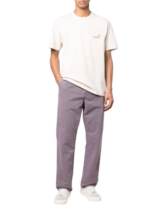 25FW 칼하트 반팔 티셔츠 I029956 05XX NATURAL - CARHARTT