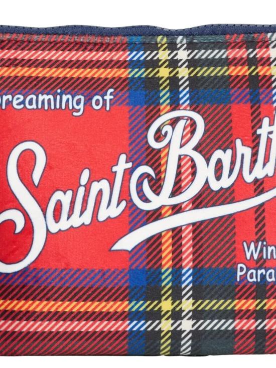 25FW 세인트바쓰 클러치/파우치 ALI0002 00968I TARTAN TRTN41 - MC2 SAINT BARTH