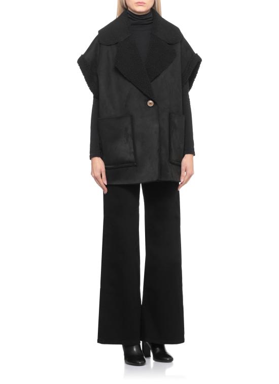 25FW 베타 코라디 베스트 391 MONT00024 Black - BETTA CORRADI