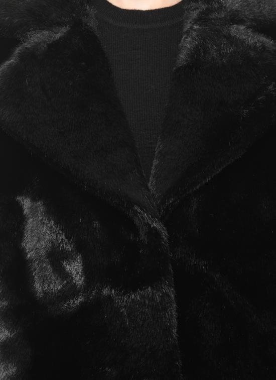 25FW 베타 코라디 코트 816 SILK00024 Black - BETTA CORRADI