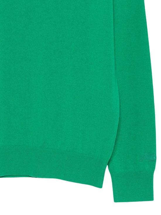 25FW 세인트바쓰 스웨터 REGE008 00047I 57 GREEN - MC2 SAINT BARTH