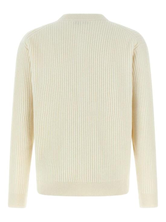 25FW 메종키츠네 가디건 PM00508KT1149 P700 ECRU - MAISON KITSUNE