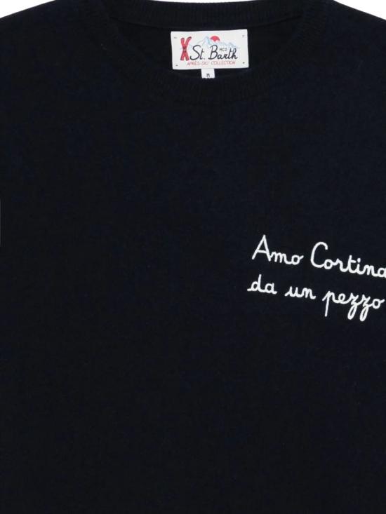 25FW 세인트바쓰 스웨터 HER0024 03468I AMO CORTINA 61 - MC2 SAINT BARTH