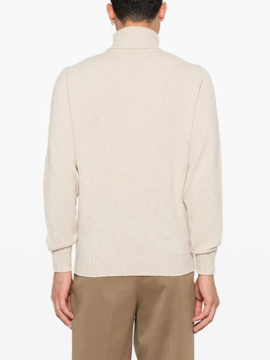 25FW 필리포 드 로렌티스 스웨터 DV3ML WC7R 931 LINEN - FILIPPO DE LAURENTIIS