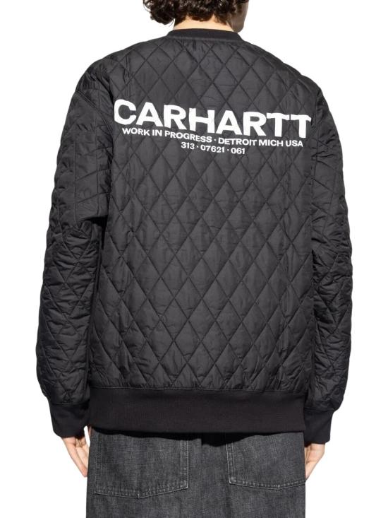 25FW 칼하트 WIP 카르마 스웨트셔츠 I035620 89XX BLACK - CARHARTT WIP
