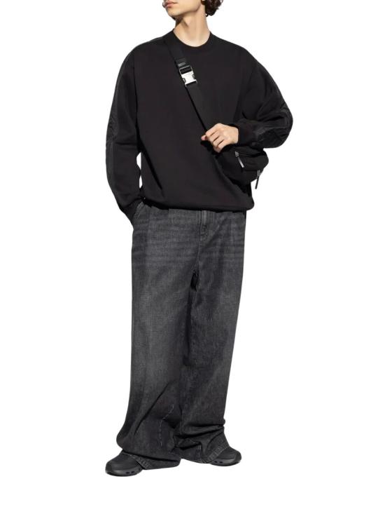 25FW 칼하트 WIP 카르마 스웨트셔츠 I035620 89XX BLACK - CARHARTT WIP