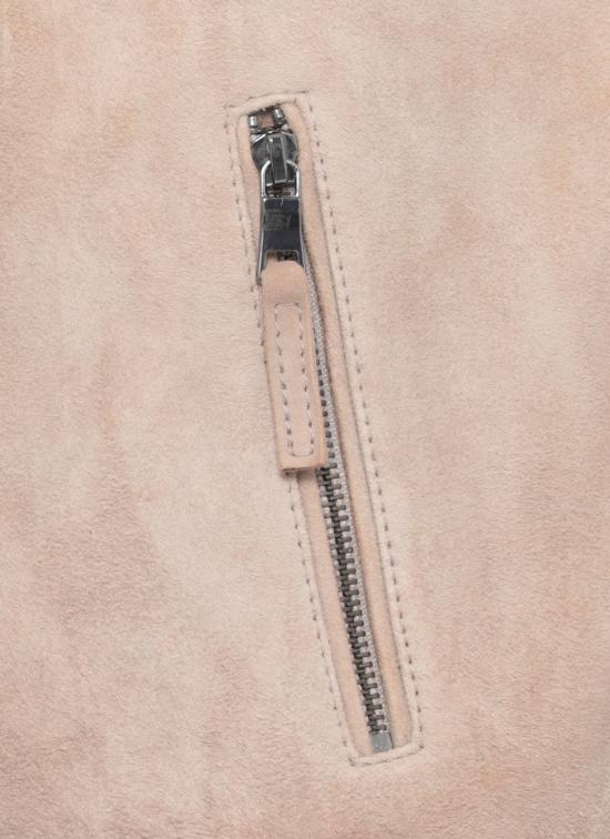 25FW 더 잭 레더스 가죽 자켓 FRNK SUKN505 Beige - THE JACK LEATHERS