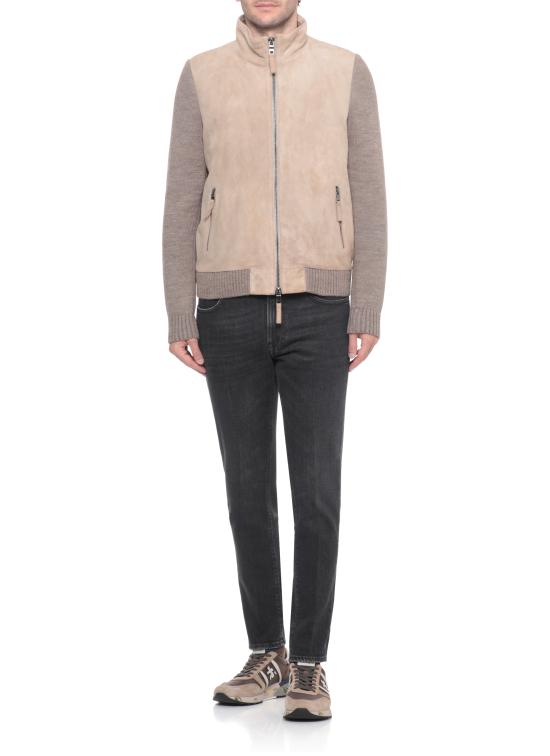 25FW 더 잭 레더스 가죽 자켓 FRNK SUKN505 Beige - THE JACK LEATHERS