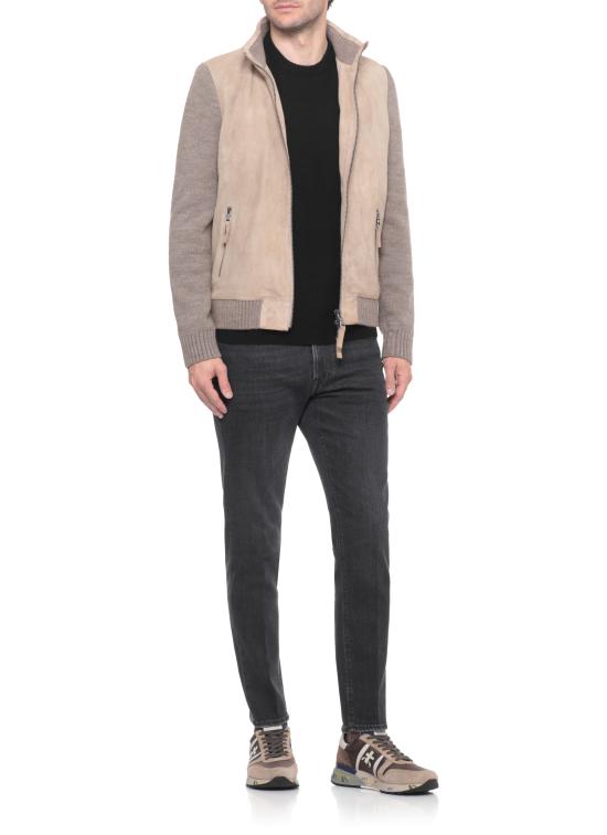 25FW 더 잭 레더스 가죽 자켓 FRNK SUKN505 Beige - THE JACK LEATHERS