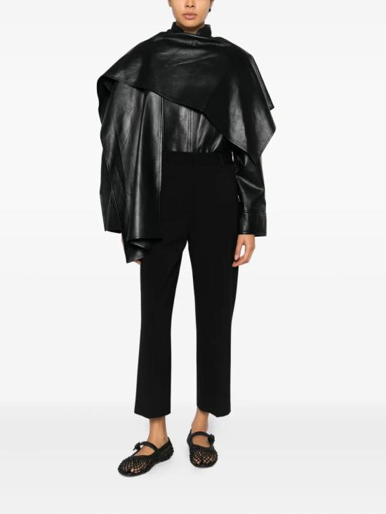 25FW 리비아나 콘티 크롭 팬츠 L5WI49 Y69 0 NERO - LIVIANA CONTI