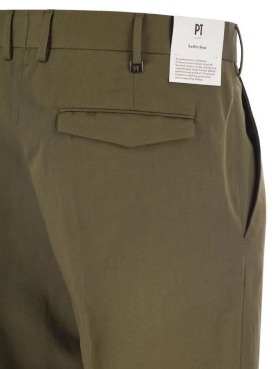 25SS 피티토리노 스트레이트 팬츠 COASJDB00REW BP65 0445 MILITARY - PT TORINO