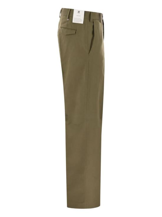 25SS 피티토리노 스트레이트 팬츠 COASJDB00REW BP65 0445 MILITARY - PT TORINO
