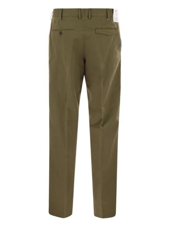 25SS 피티토리노 스트레이트 팬츠 COASJDB00REW BP65 0445 MILITARY - PT TORINO