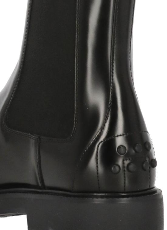 25FW 토즈 레더 앵클 부츠 XXW20L0IQ40AKT B999 Black - TODS