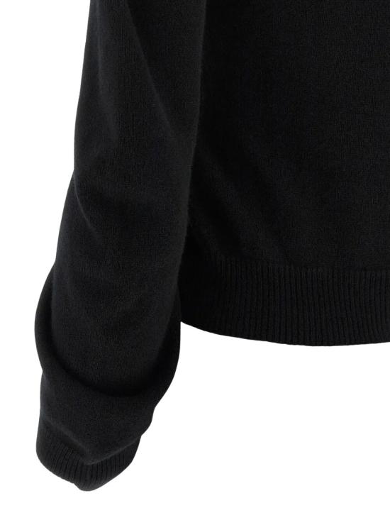 25FW 누드 가디건 1101W25537 09 BLACK - NUDE