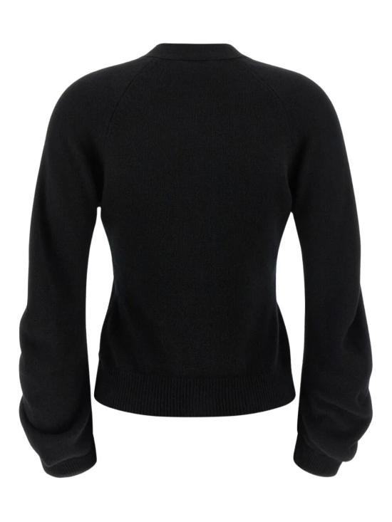 25FW 누드 가디건 1101W25537 09 BLACK - NUDE