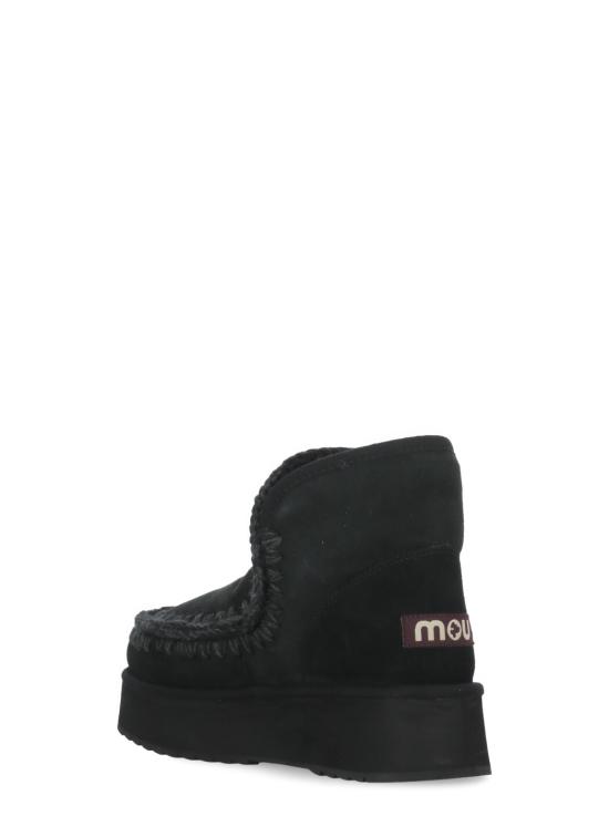 25FW 모우 부츠 MUFW681000A BKBK Black - MOU