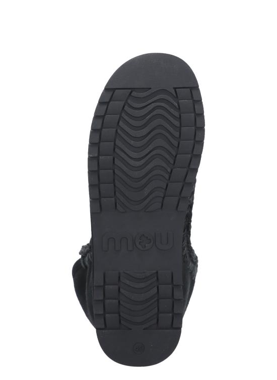 25FW 모우 부츠 MUFW681000A BKBK Black - MOU